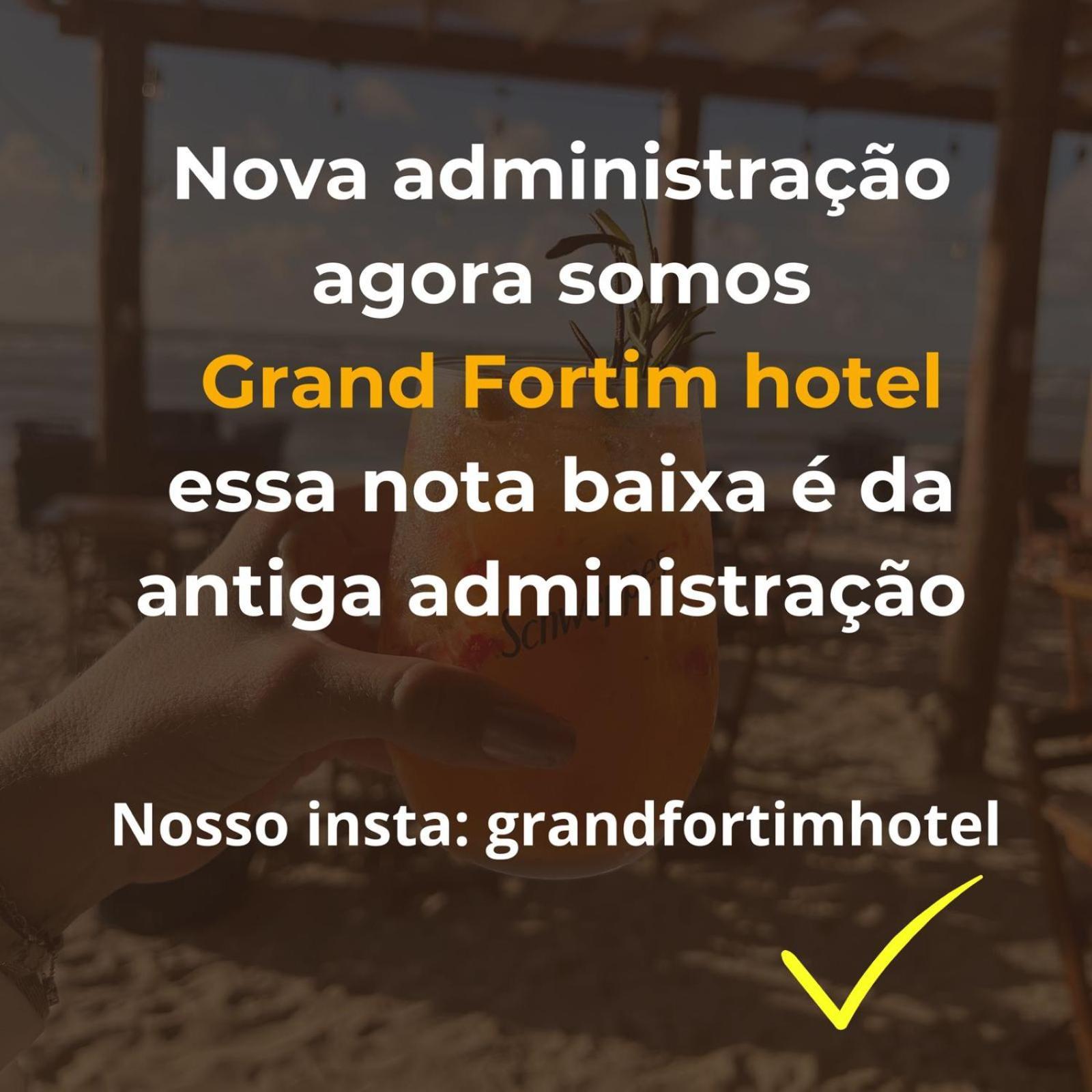 Grand Fortim Maceio Praia Camocim Εξωτερικό φωτογραφία